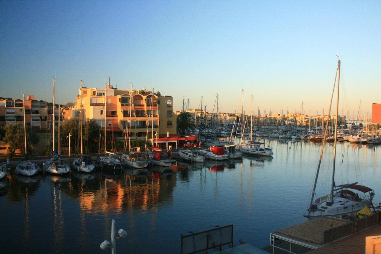 Charmant Studio Port De Gruissan Dış mekan fotoğraf