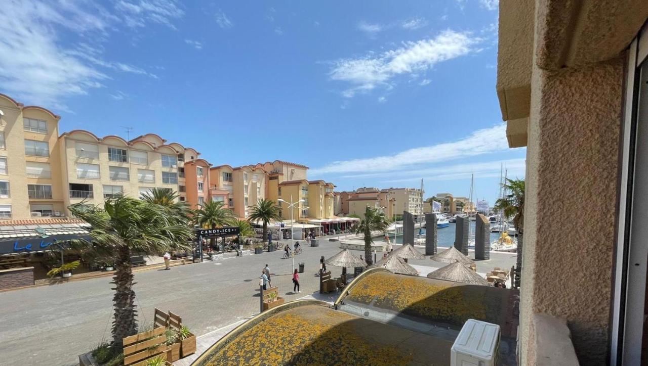 Charmant Studio Port De Gruissan Dış mekan fotoğraf