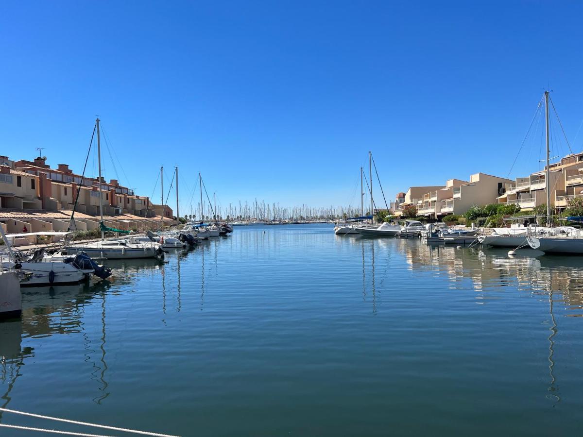 Charmant Studio Port De Gruissan Dış mekan fotoğraf