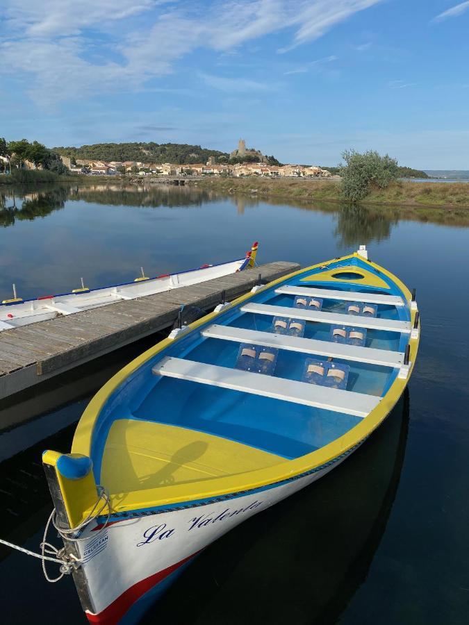 Charmant Studio Port De Gruissan Dış mekan fotoğraf