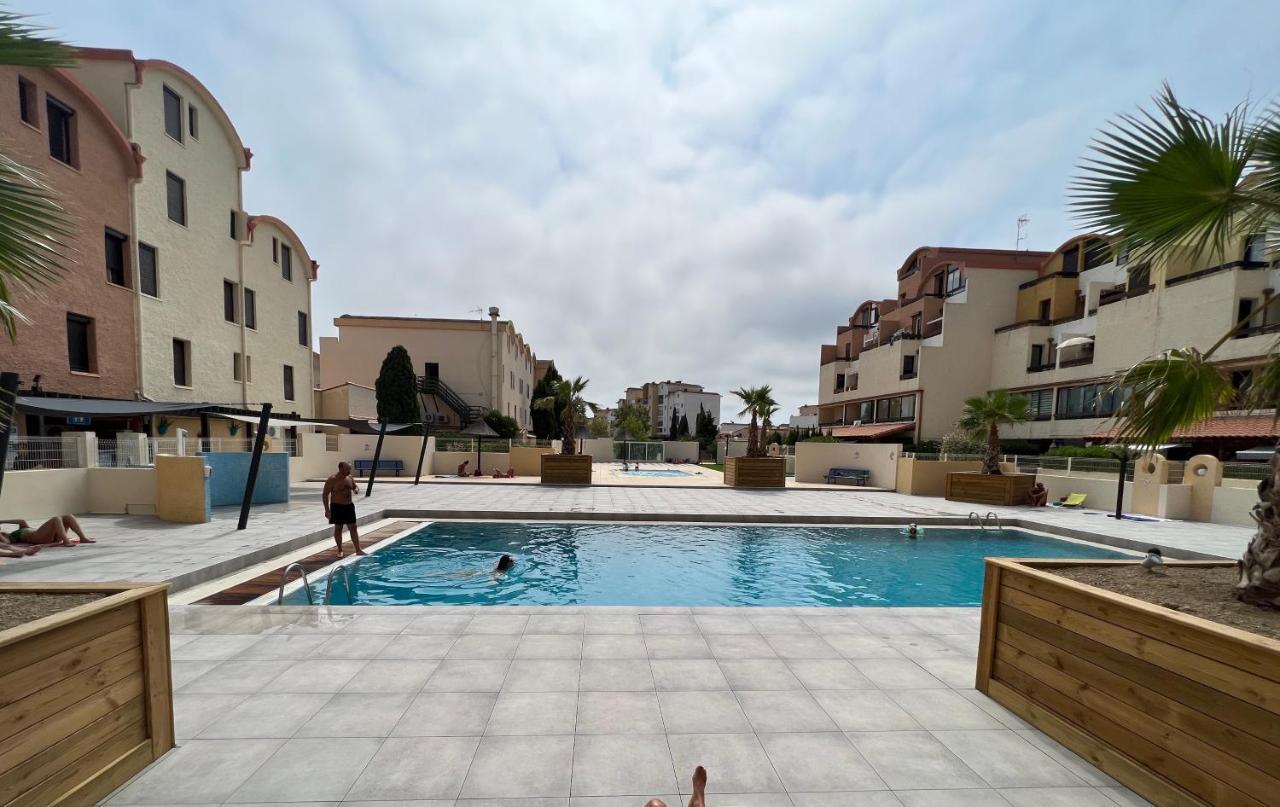 Charmant Studio Port De Gruissan Dış mekan fotoğraf