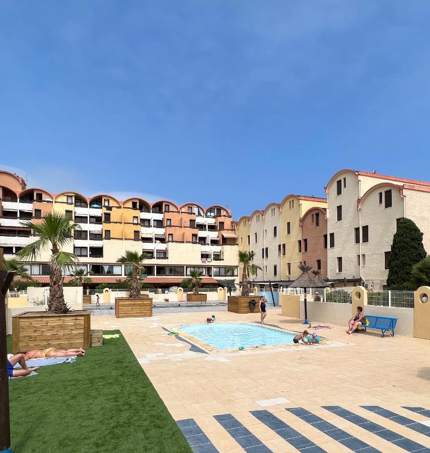 Charmant Studio Port De Gruissan Dış mekan fotoğraf
